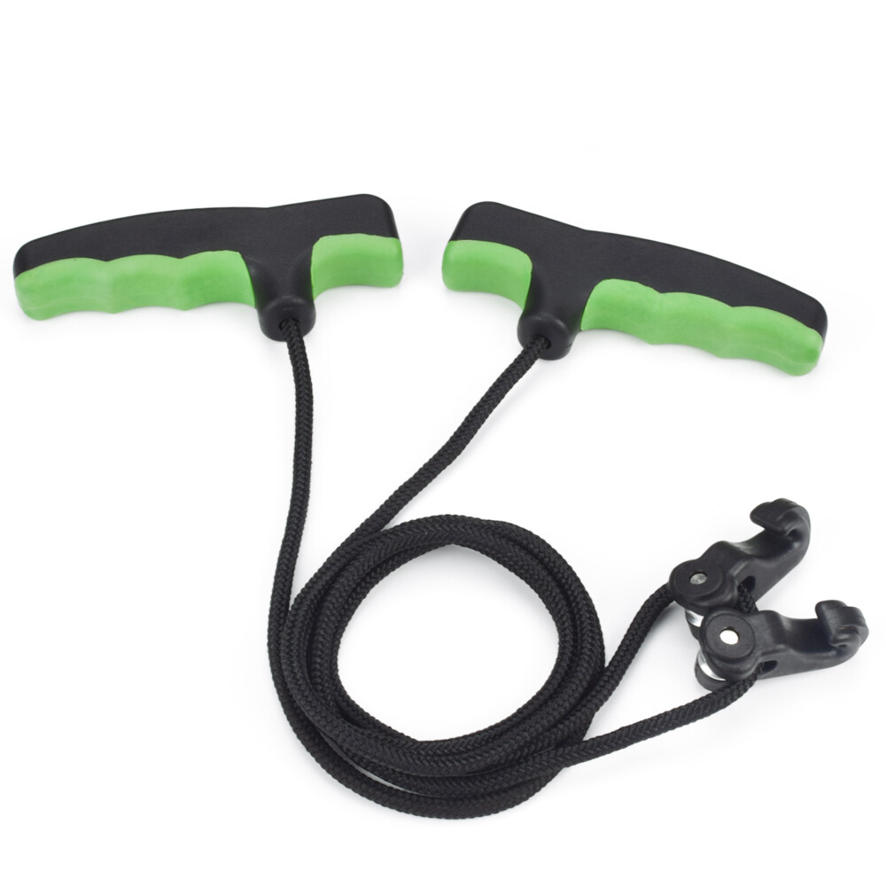 Crossbow Rope String Cocking Device Aid Cocker Rope Bow Hunting Tool Accessories