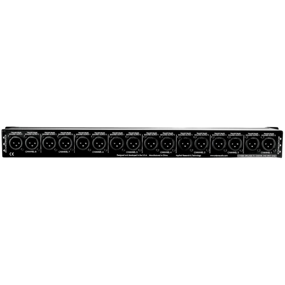 ART S8-3WAY Microphone Splitter