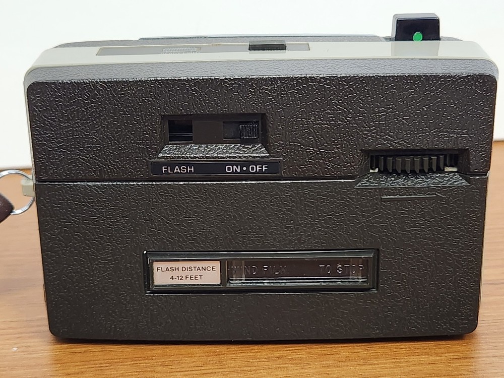Keystone Everflash 20 Vintage Camera Tested