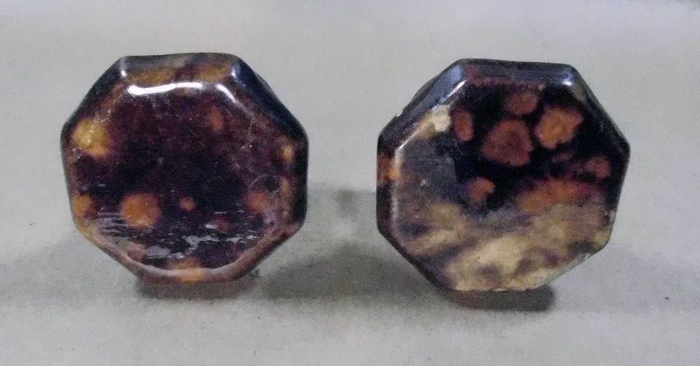 Antique Bennington Door Knobs