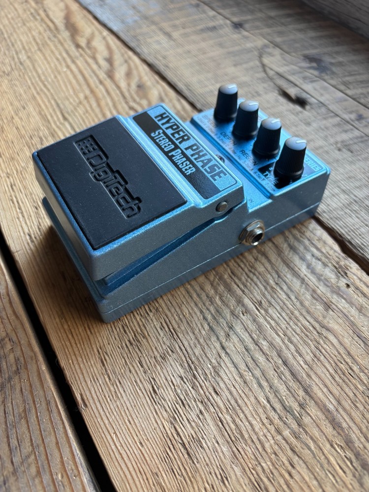 Digitech XHP Hyper Phase Guitar Pedal