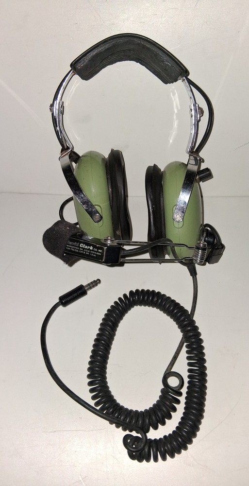 David Clark H10-36 Headset With Attached Mic