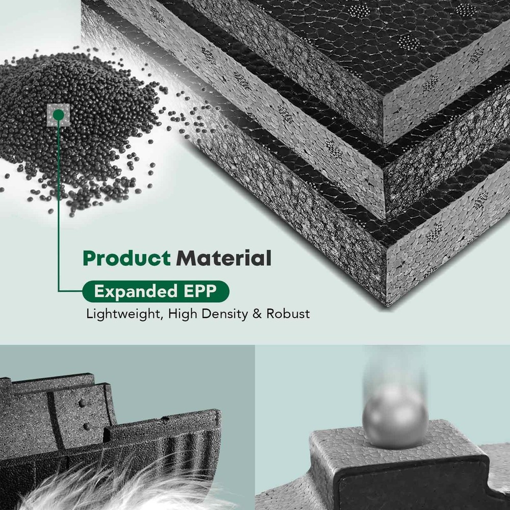 Front Bumper Absorber for Outlander 2007-2009 White