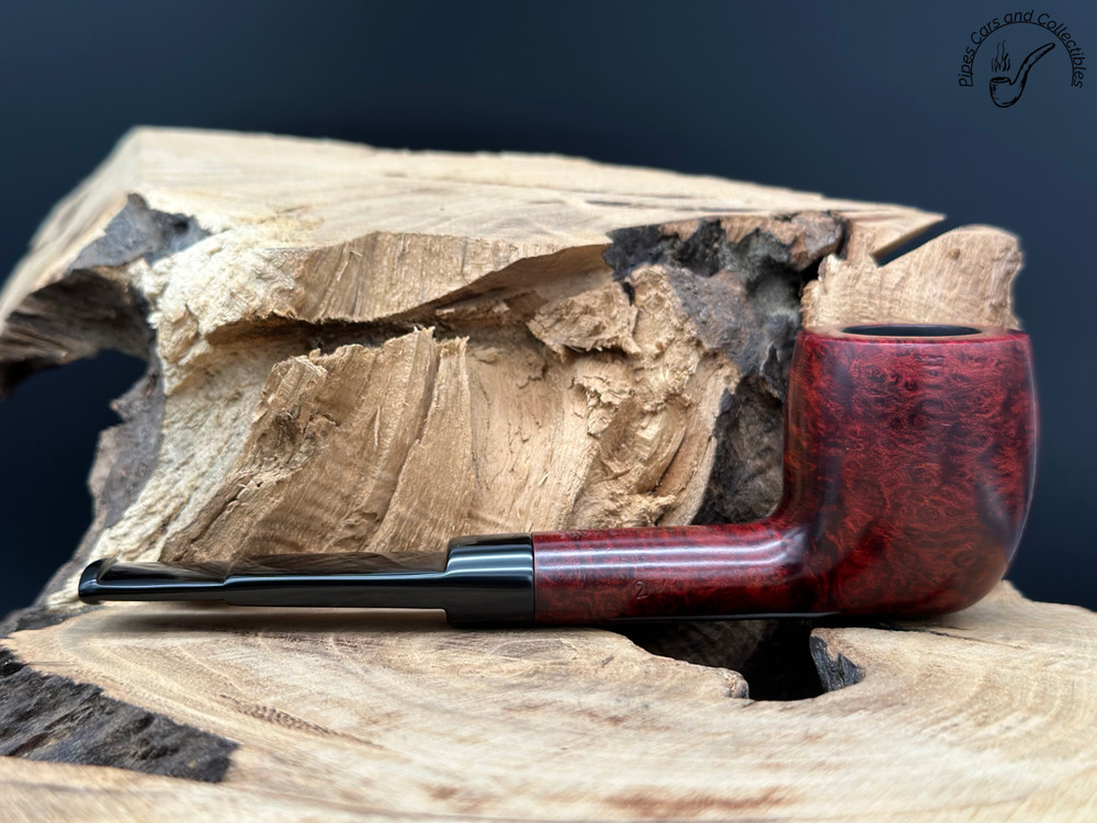 Charatan’s Make Belvedere 2 Smooth Pot Smoking Pipe