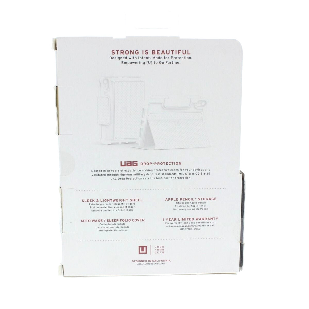 UAG Folio Case for iPad mini 6th Gen (2021) Lucent Series