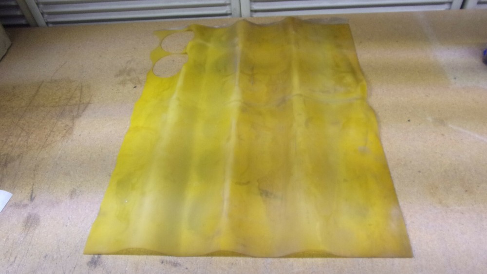 .063" POLYURETHANE 90A FLAT STOCK SHEET 24" X 15"+
