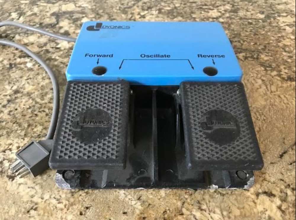 Dyonics 3498 Pedal Foot Switch