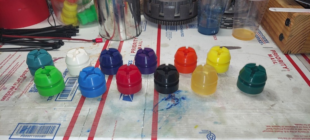 WP bottom stops High performance polyurethane