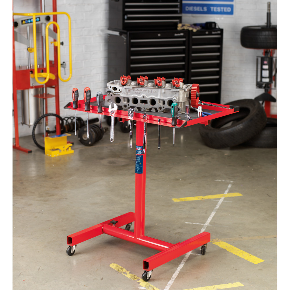 Sealey AP200 Mobile Work Station - Adjustable-Height