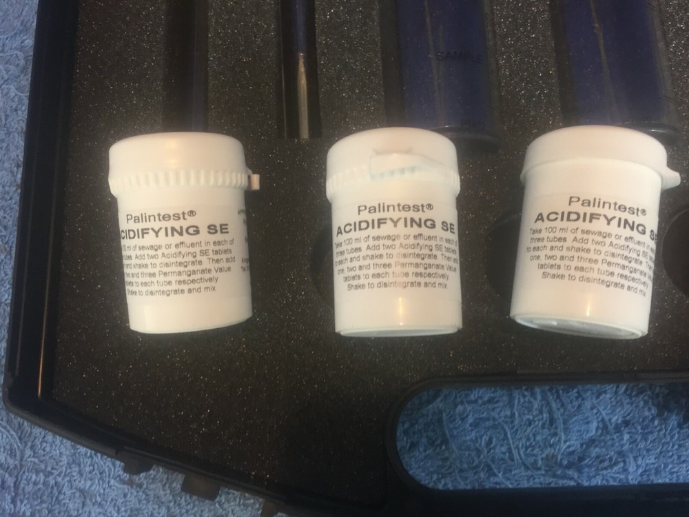 Palintest PH water Test Kit