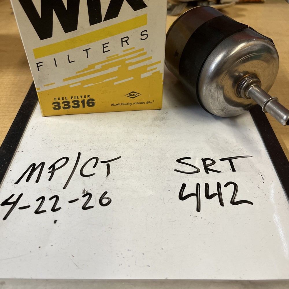 Wix 33316 Fuel Filter