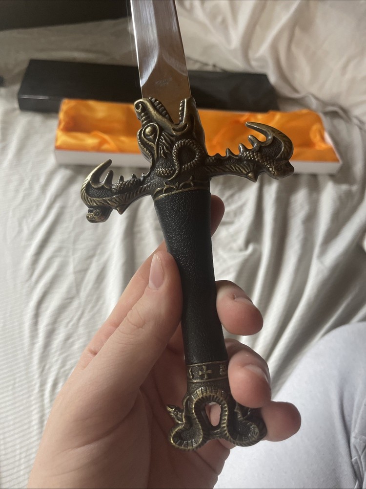 REAL dagger with dragon styled handle
