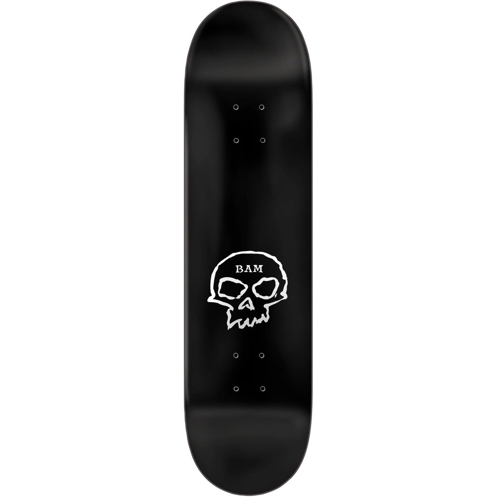 Zero Skateboard Complete Bam Margera Single Skull 8.25" x 31.9"