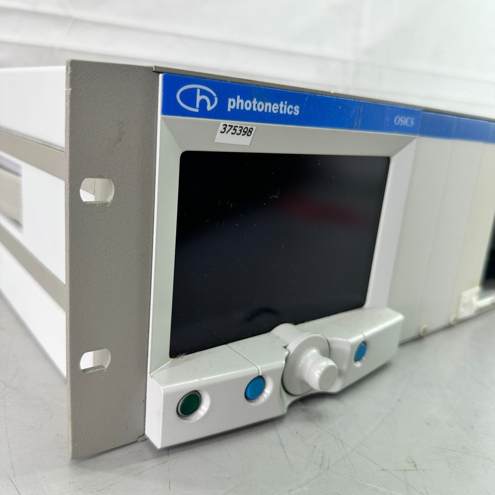 Photonetics OSICS 3610RA00 Mainframe – Modular DWDM Laser / Amplifier Platform