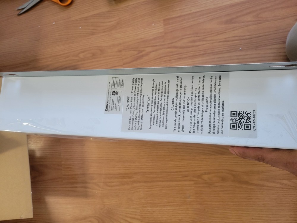 Eemax Electric Tankless Water Heater 36 kW 240V Wall Mount (HA036240)