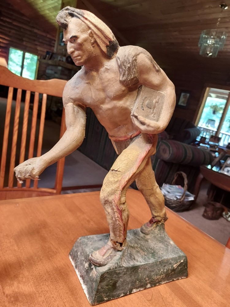 cigar store indian