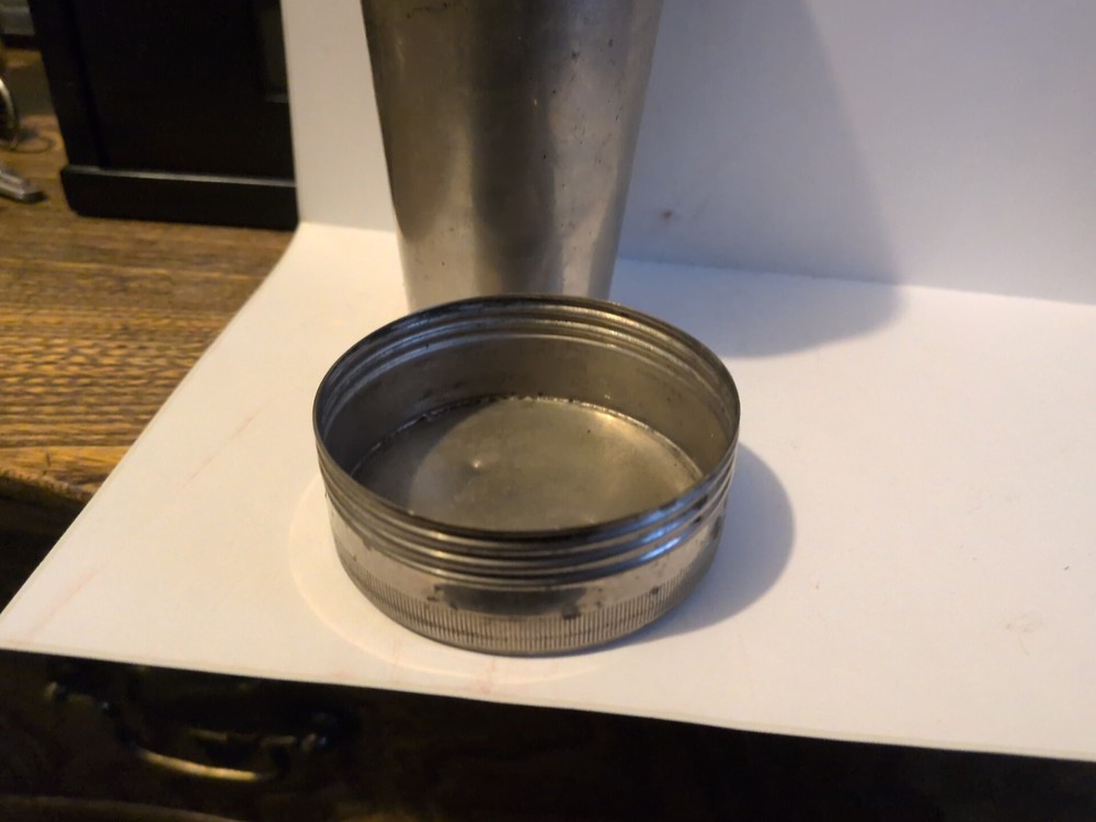 Vintage Metal Nesting Cups