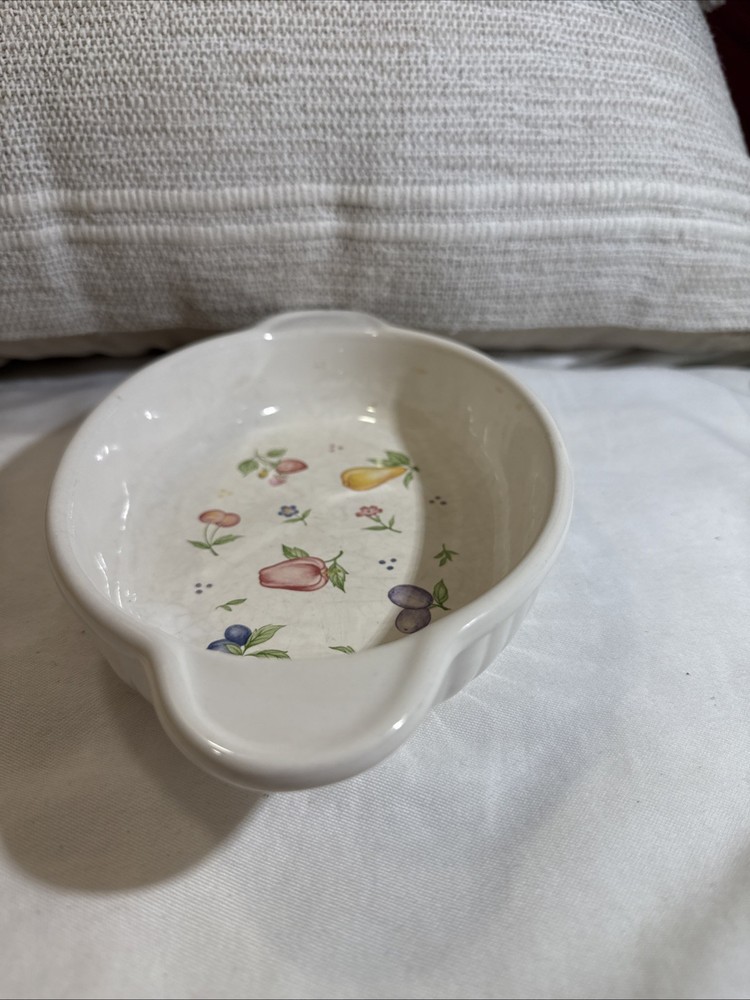 GRAB IT STYLE DISH WITH FRUIT PATTERN MADE IN JAPAN