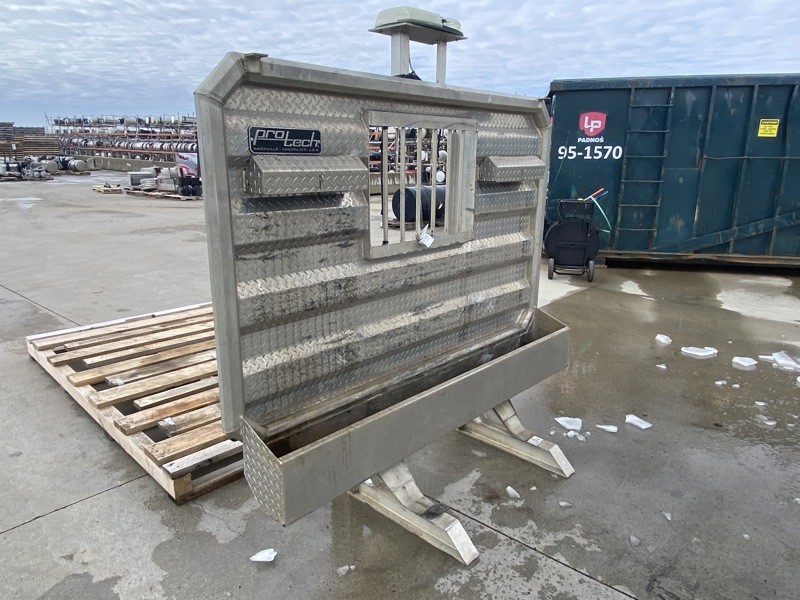 2013 Pro Tech Headache Racks & Vaults (659-10226)