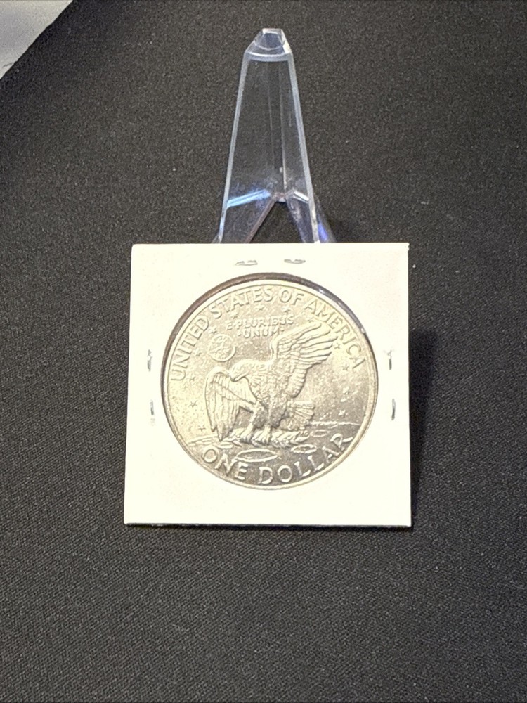 1972-D Eisenhower Dollar