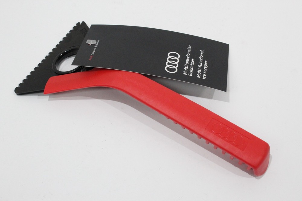 Audi Accessories Windscreen Ice Scraper New Genuine 80A096010