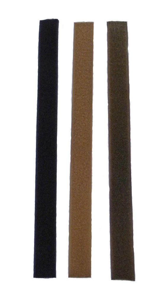 1" Nylon Hook and Loop Sew on Fastener per Yard -Military spec