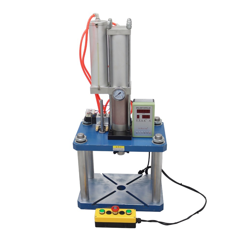 110V 11023Lbs Pneumatic Punch Press Machine with Controller Four Column