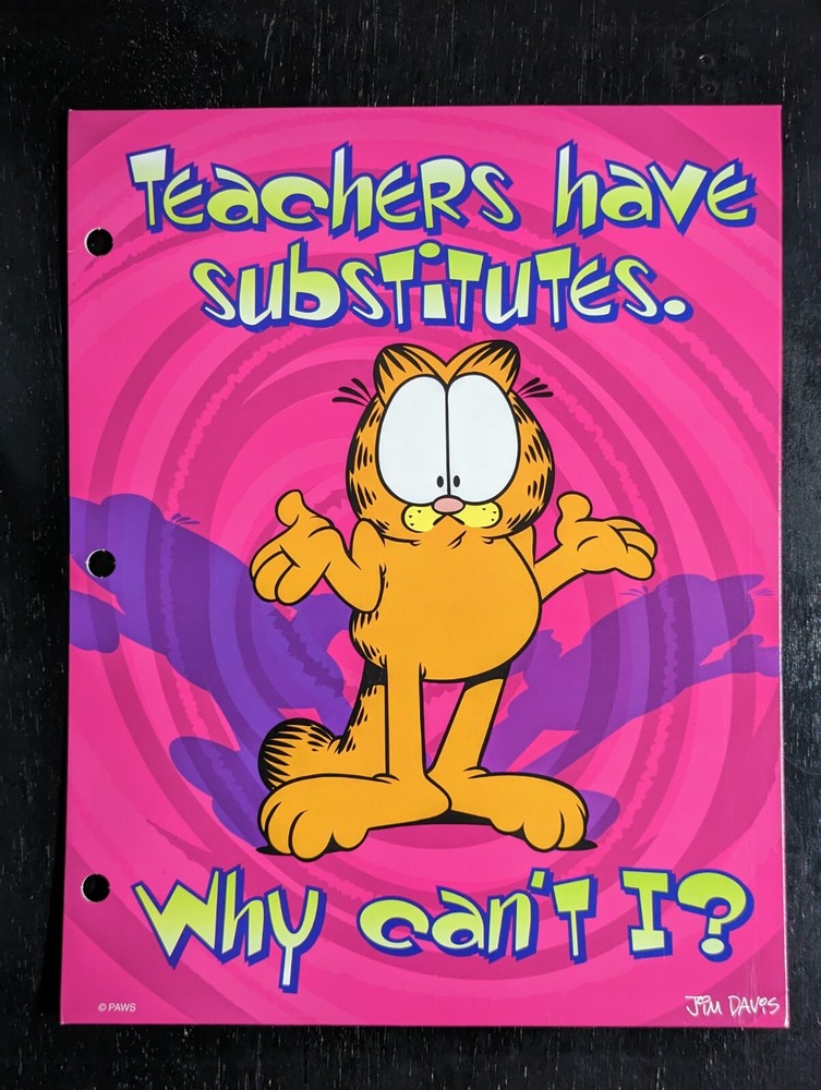 Vintage Garfield Mead 2-Pocket Folders