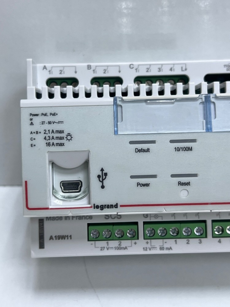 LEGRAND 048408 ROOM CONTROLLER UNIT
