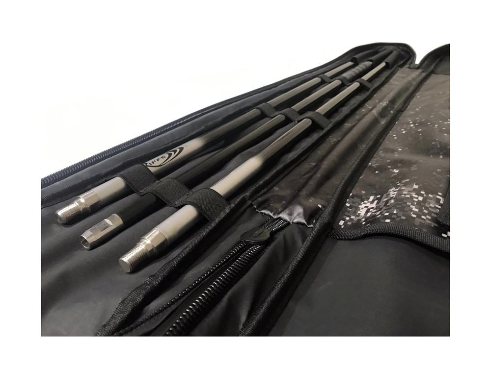 Riffe Slinger Pole Spear Case Black Camo