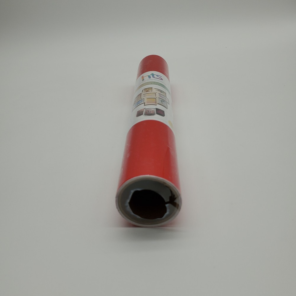 Heat Transfer Source 5 ft Adhesive Vinyl - Red