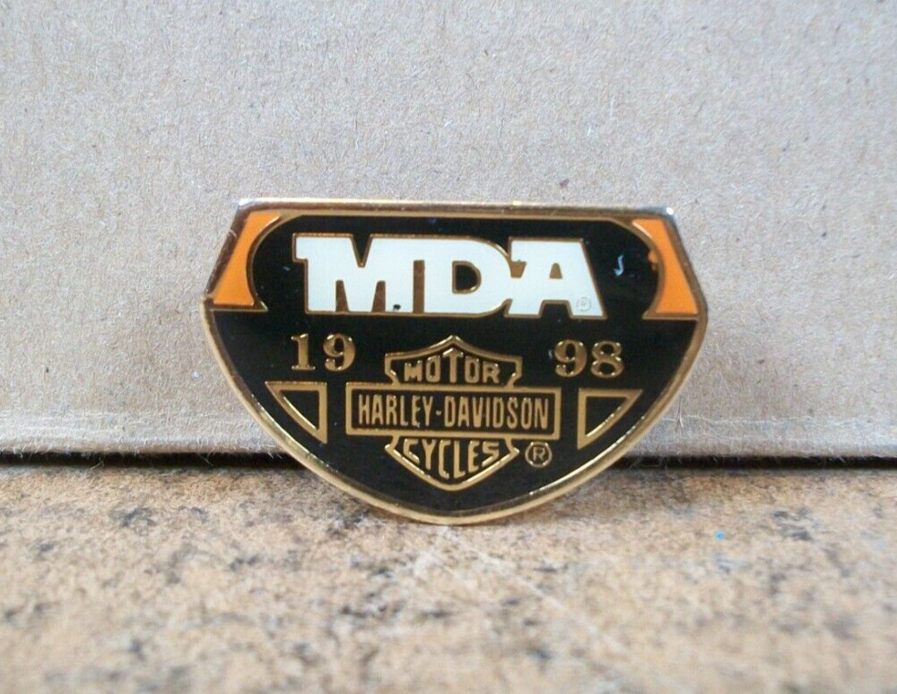 1998 Harley Davidson Motorcycles ~ MDA ~ Lapel Pin