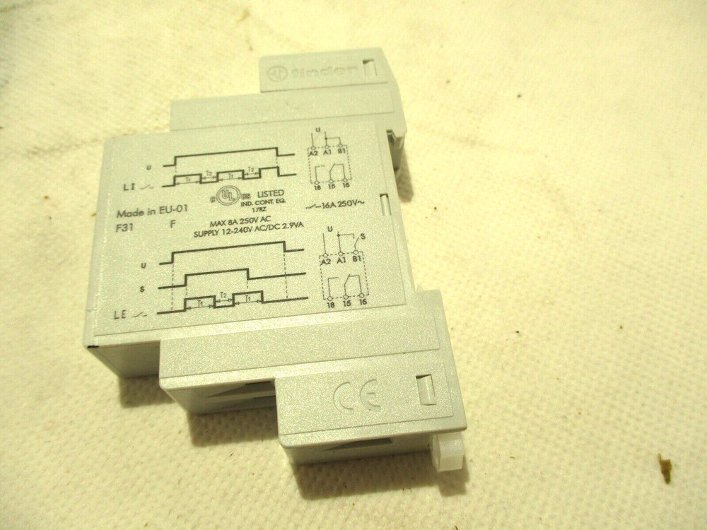 NEW FINDER 80.11.0.240.0000 MODULAR TIMER TIME SWITCH