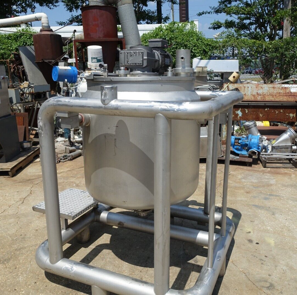 Chocotech Jacketed Scrape Surface Kettle