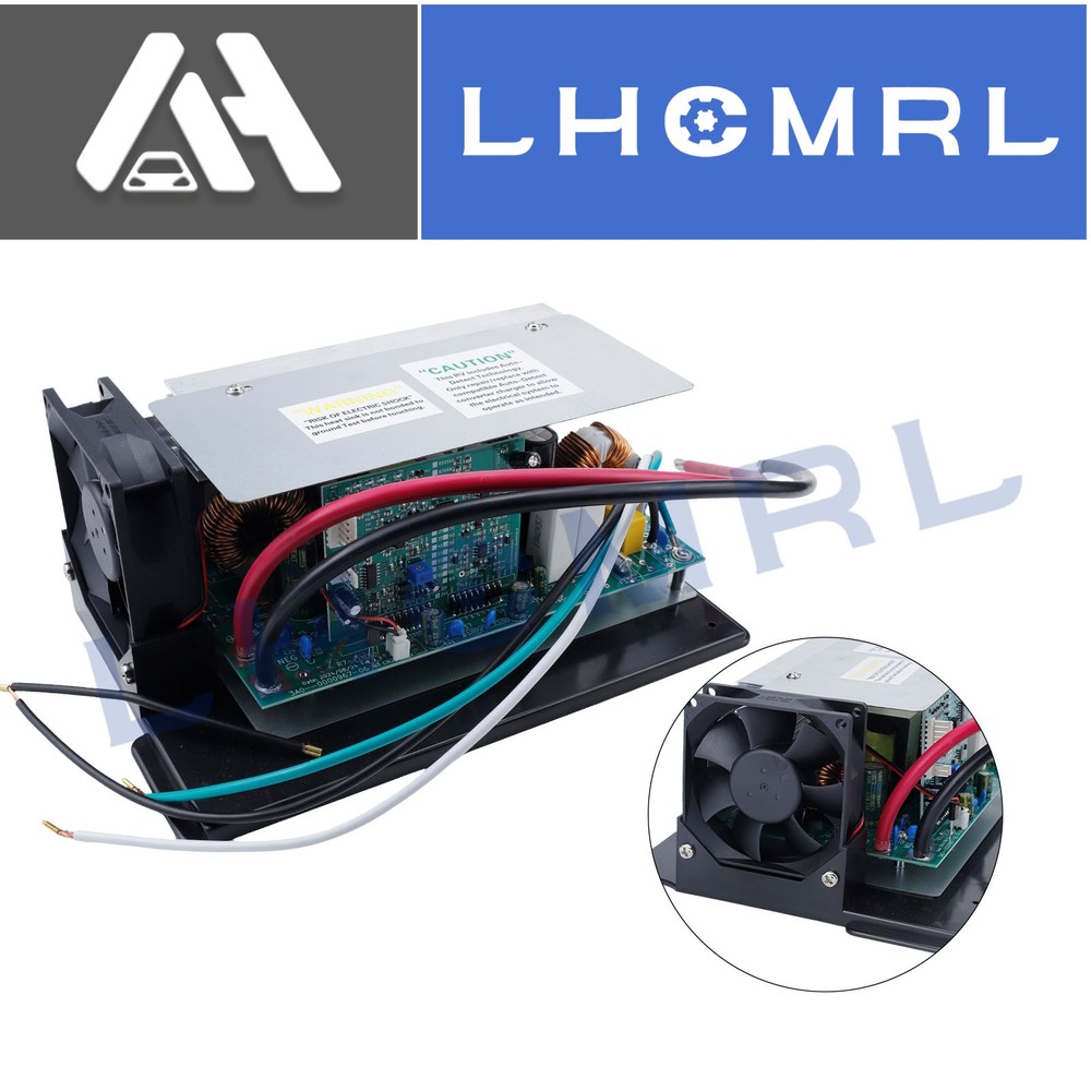 RV WF-8955-MBA 55 Amp Converter Main Board Assembly Replacement Unit 950W