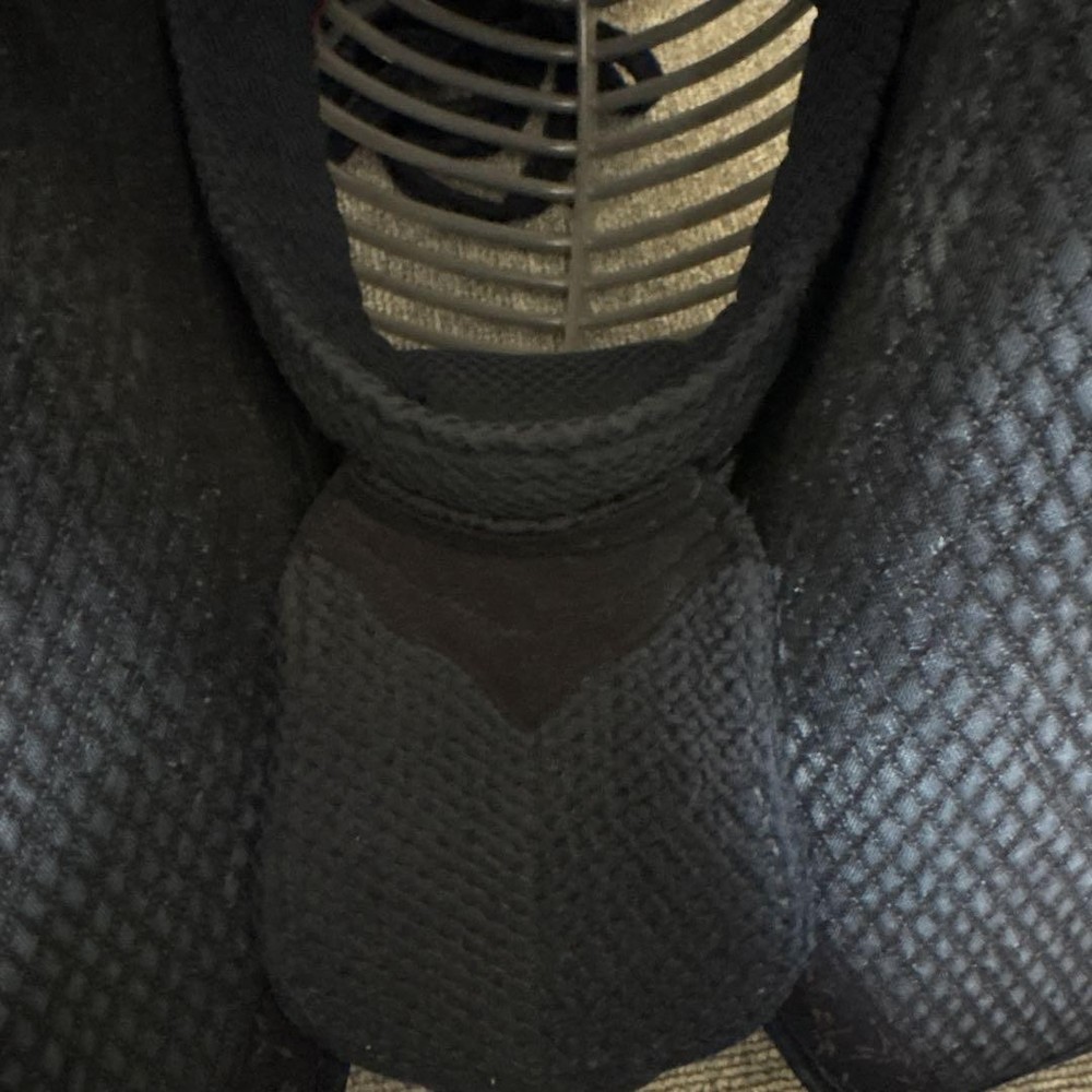 Kendo Mask Red MUGEN