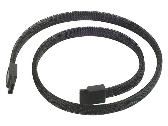 Silverstone CP07 SATA cable 0.5 m Black