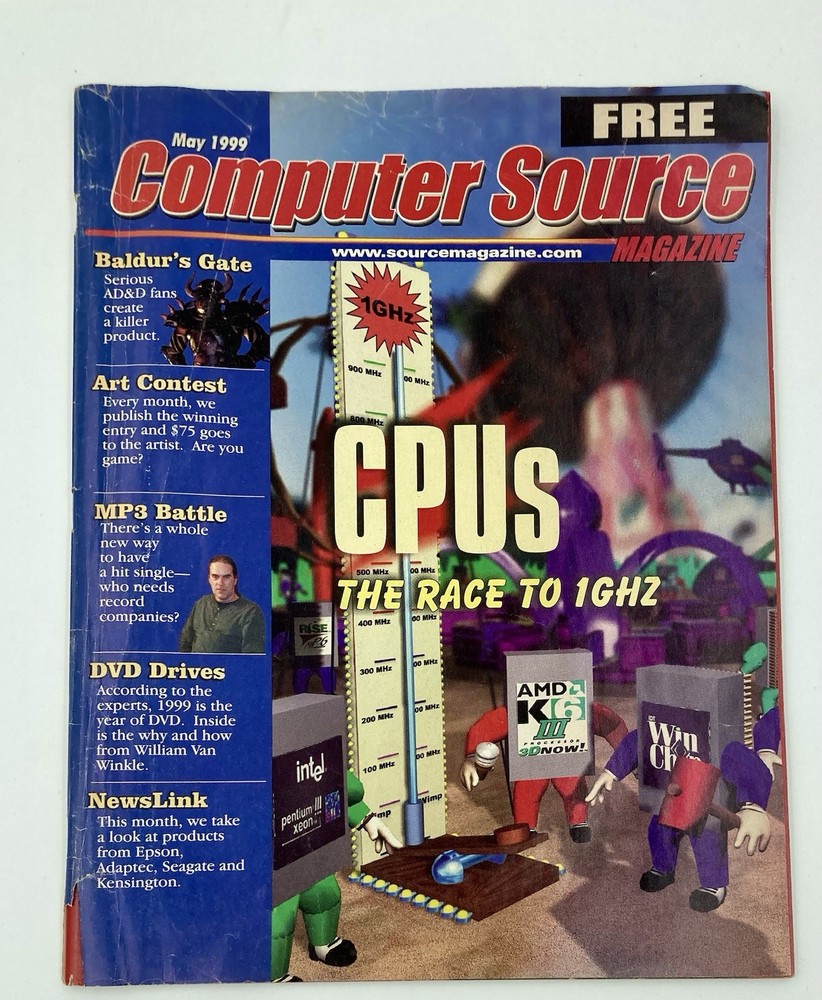 Vtg Lot Computer Magazines: PC Computing, COMPUTE! etc 1980s-90s, Advertisements