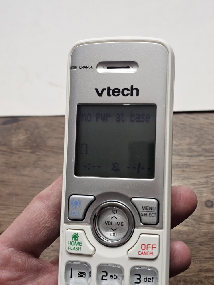 Tested Vtech DS6722-3 BS Cordless Phone Headset Replacement Light Yellowing A4