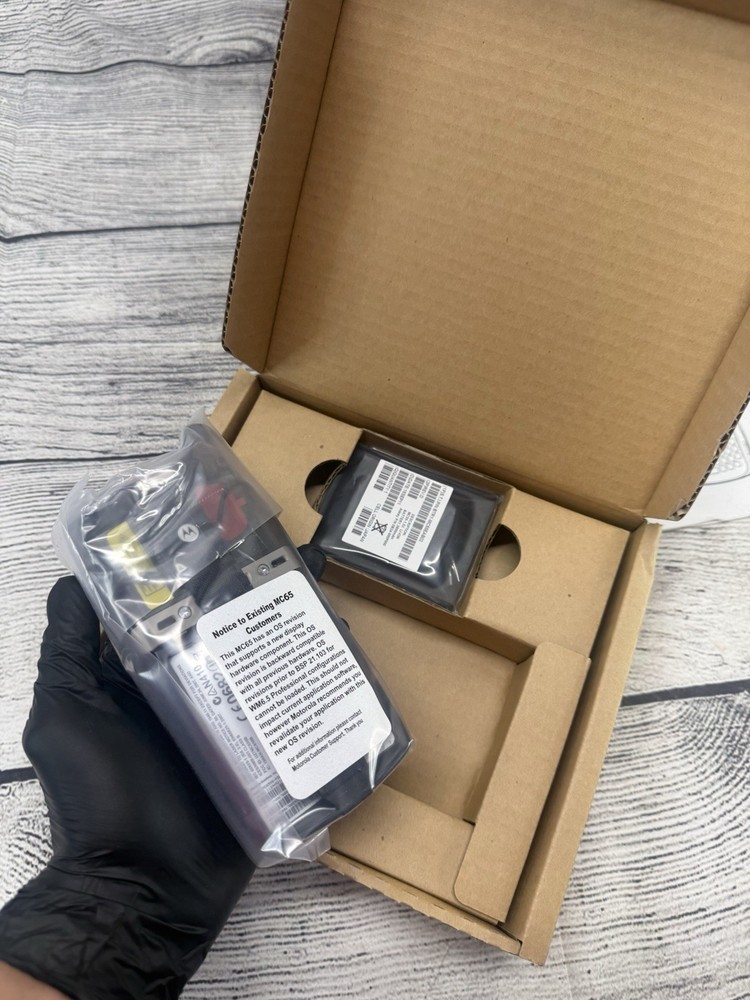 Motorola MC65 MC659B-PD0BAA00100 Computer PDA 2D Barcode Scanner Windows 6.5