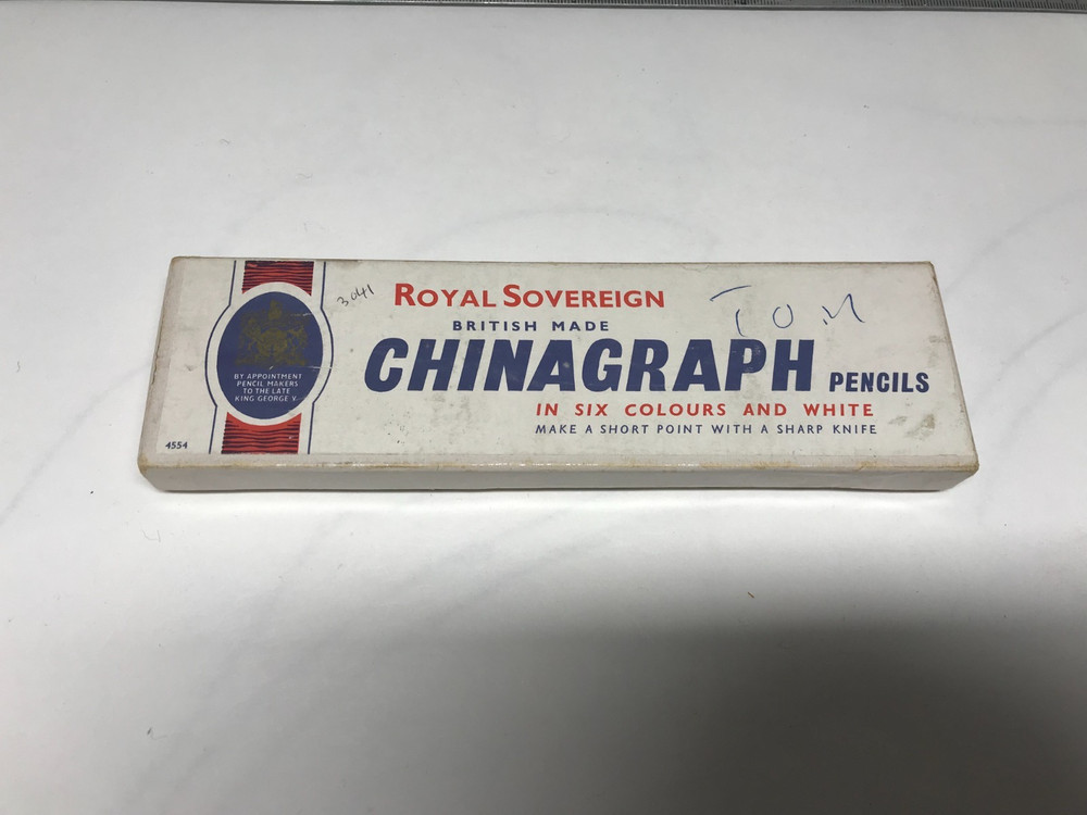Signwriting Chinagraph Pencils