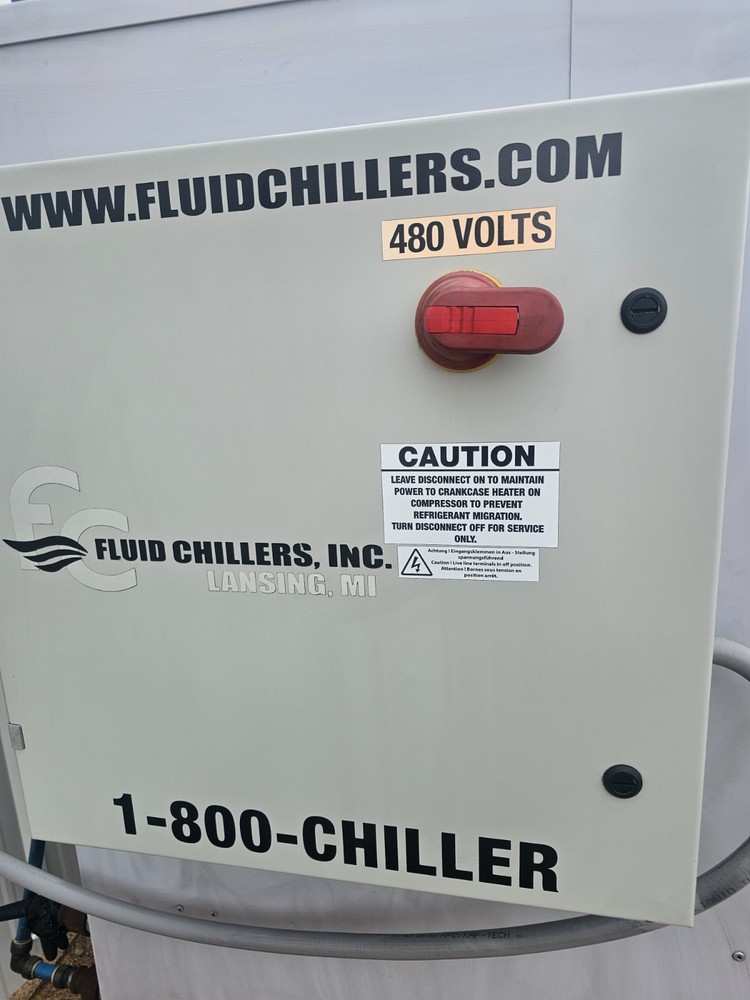 FLUID CHILLERS 10 TON
