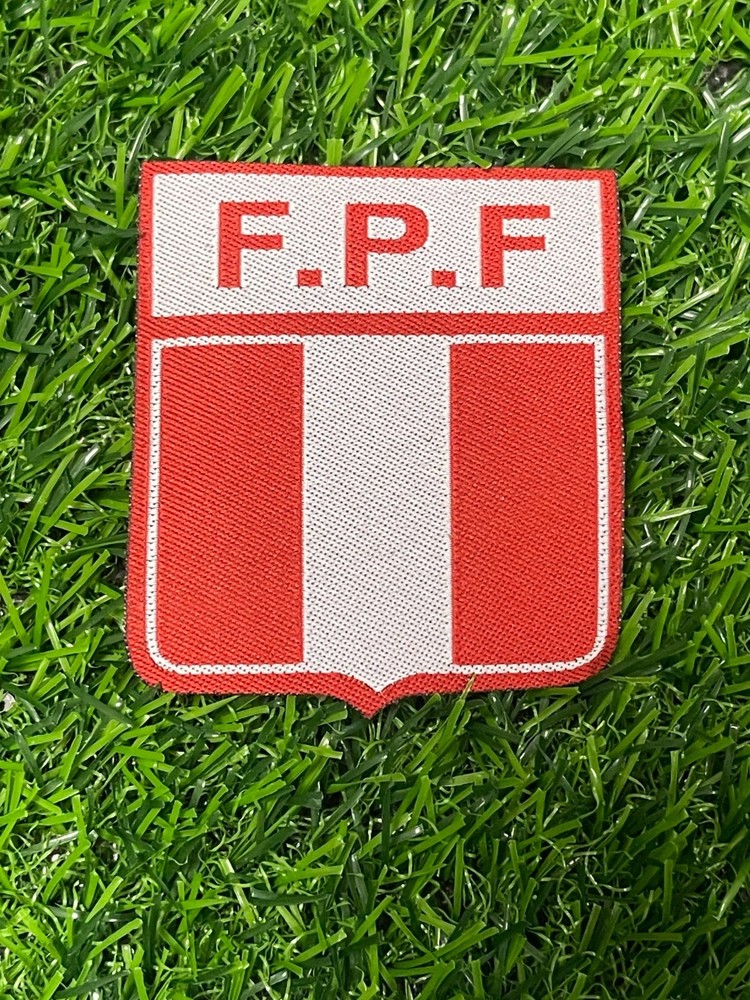 Peru Heat Press Badge Multicolor