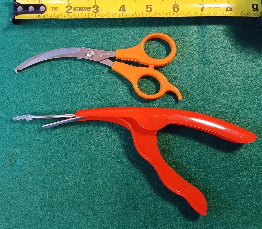 Sea Shrimper #625 Scissors, And Devaner