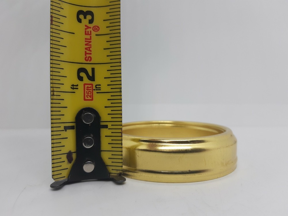 Brass Central Draft Collar Oil Lamp Burners