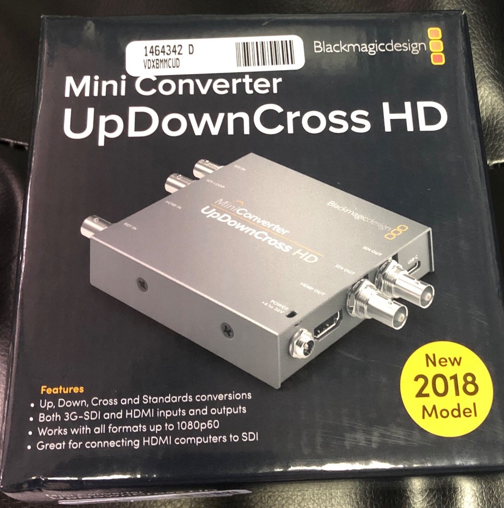 Blackmagic Design Mini Converter UpDownCross HD