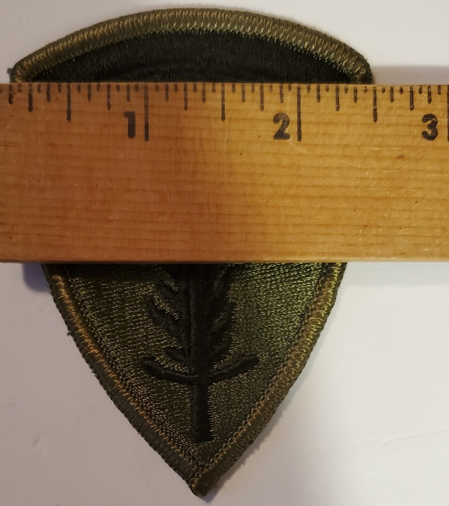 US Army Forces In Europe Subdued Patch