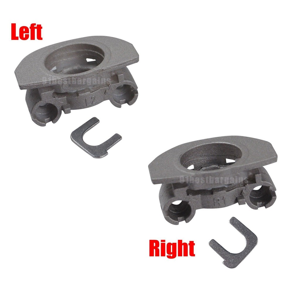 Silver Plastic Hinge Swivel Right / Left Replacement for Sony WH-1000XM4 Headset