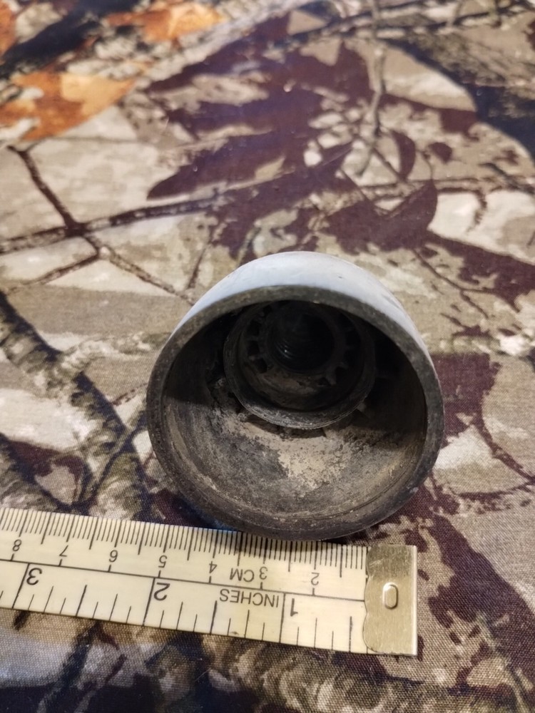 Mercury Mariner Propeller Nut Plastic