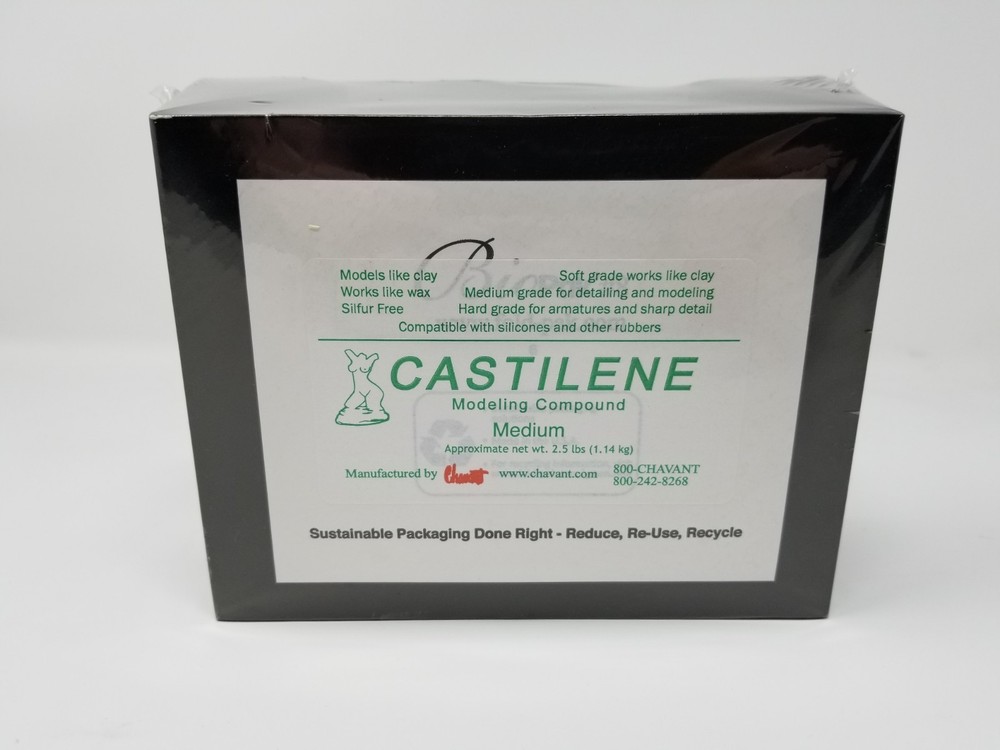 Chavant Castilene Medium - 2.5 Lb